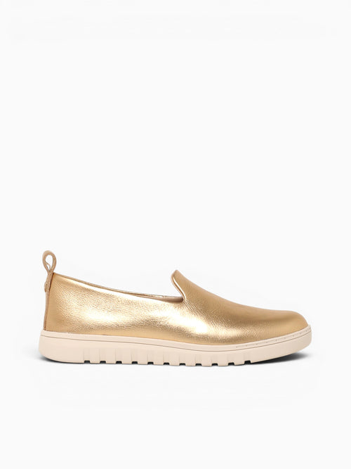 Uptown Willa Gold Leather Gold / 5 / M