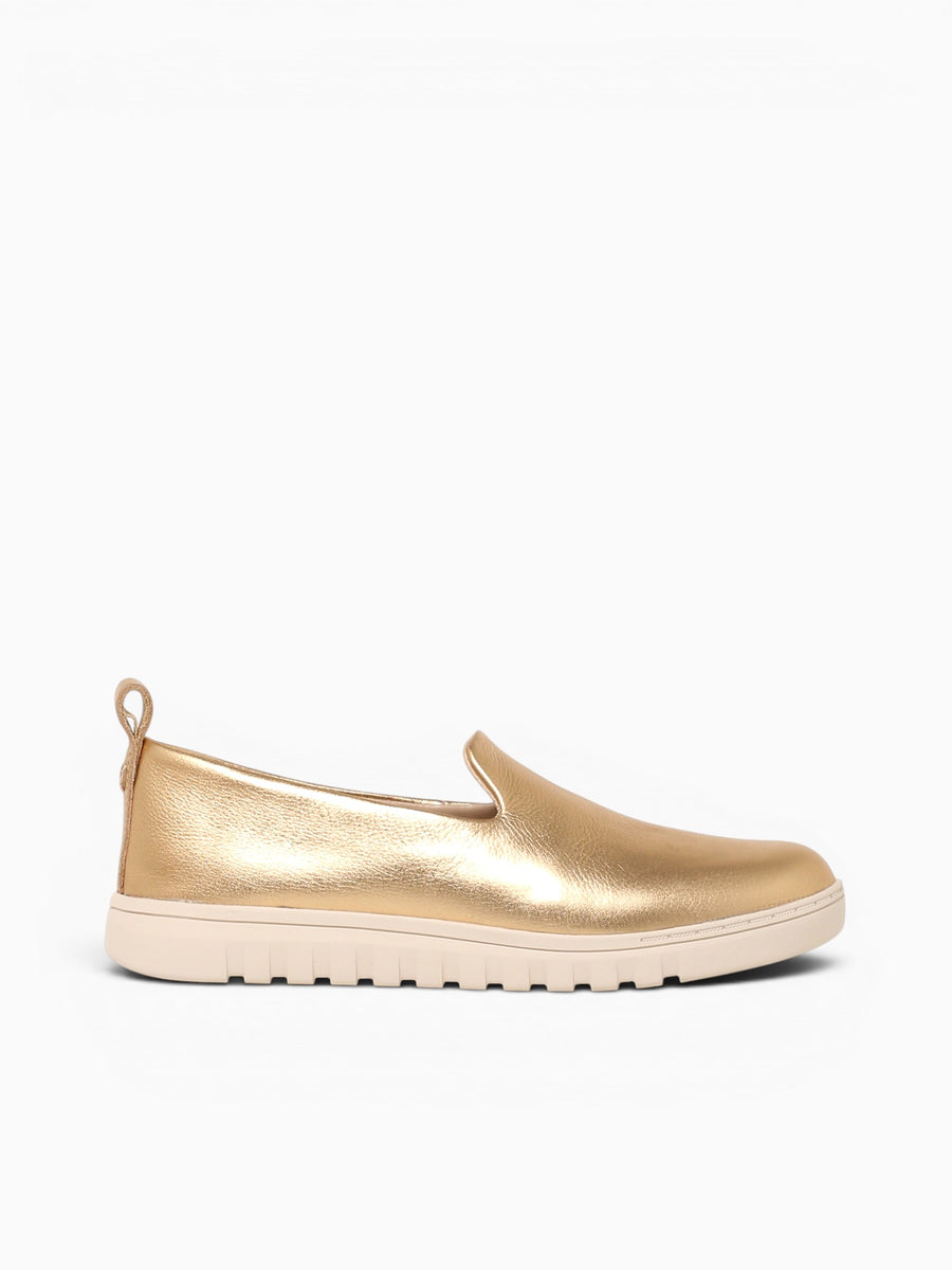 Uptown Willa Gold Leather Gold / 5 / M