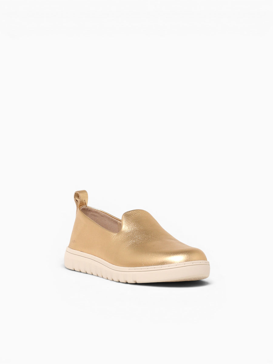 Uptown Willa Gold Leather Gold / 5 / M