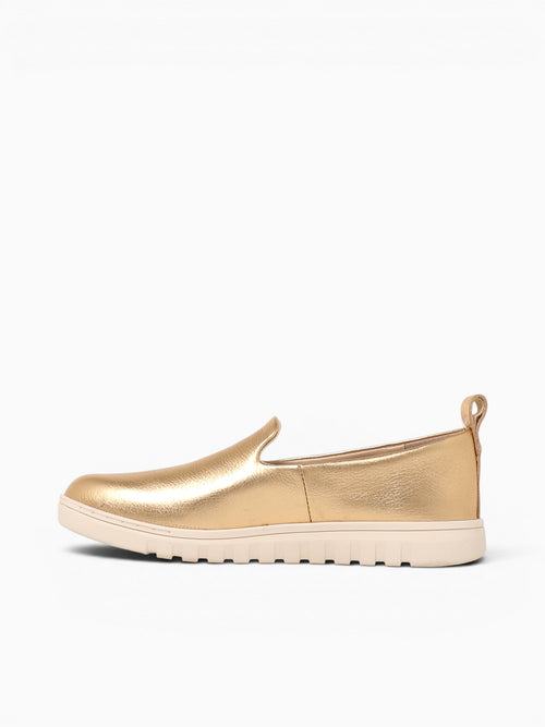 Uptown Willa Gold Leather Gold / 5 / M