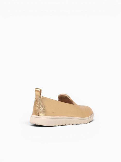 Uptown Willa Gold Leather Gold / 5 / M