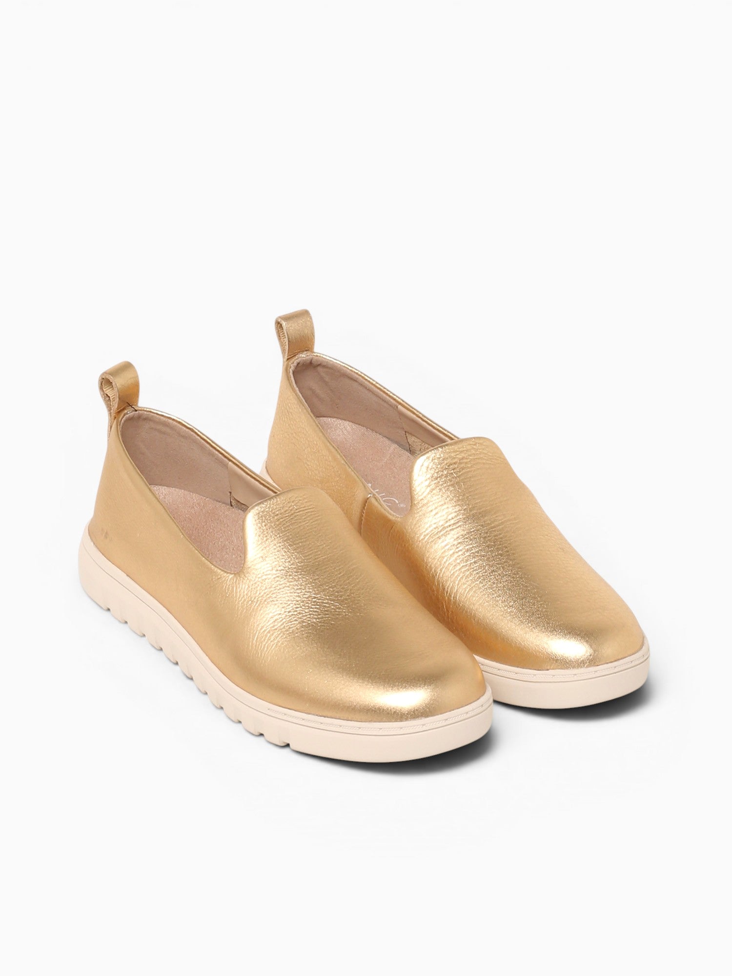 Uptown Willa Gold Leather Gold / 5 / M