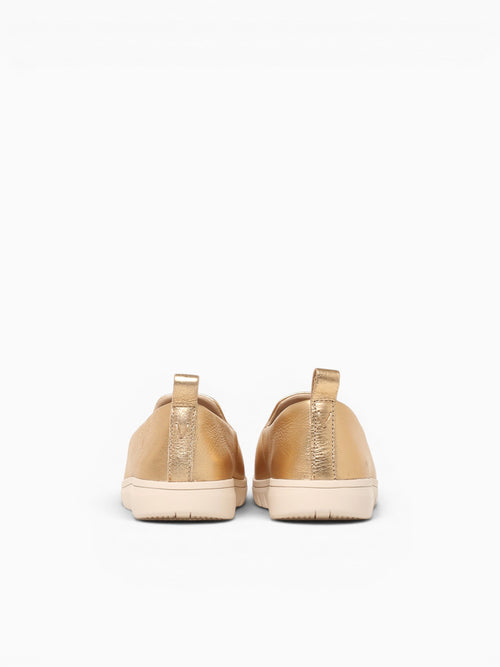 Uptown Willa Gold Leather Gold / 5 / M