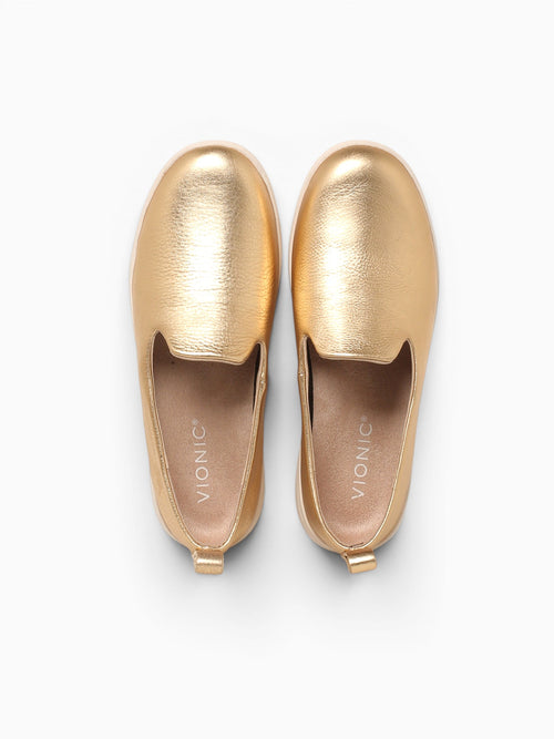 Uptown Willa Gold Leather Gold / 5 / M