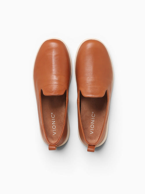 Uptown Willa Tan Leather Tan / 5 / M