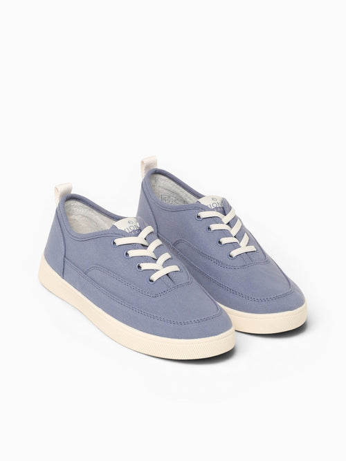 Cyan Pacific Blue Canvas Blue / 5 / M