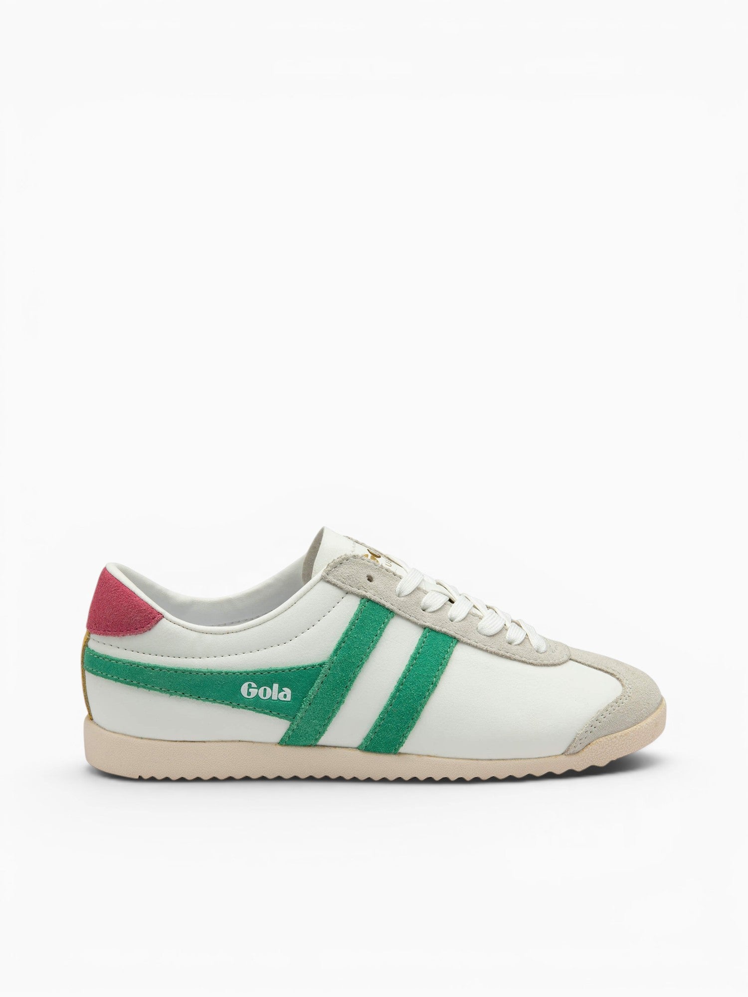 Bullet Pure White Jade Pink leather Sde White Multi / 5 / M