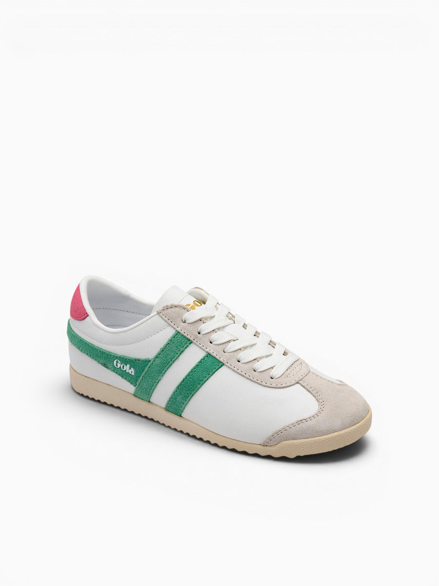 Bullet Pure White Jade Pink leather Sde White Multi / 5 / M
