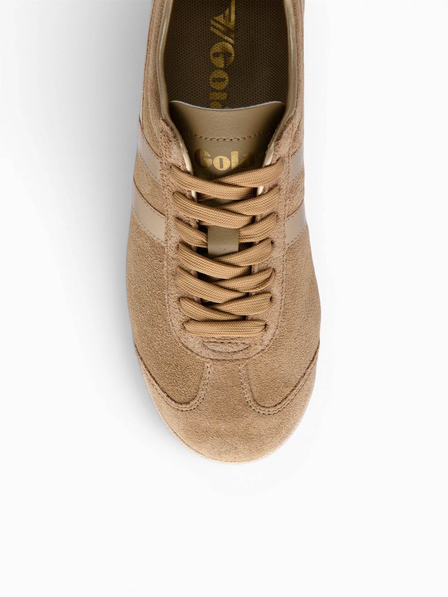 Bullet Pearl Light Caramel Leather Sde Tan / 5 / M