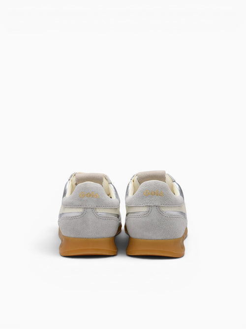 Firefly Metallic Silver Offwhite sde Fab Silver / 5 / M