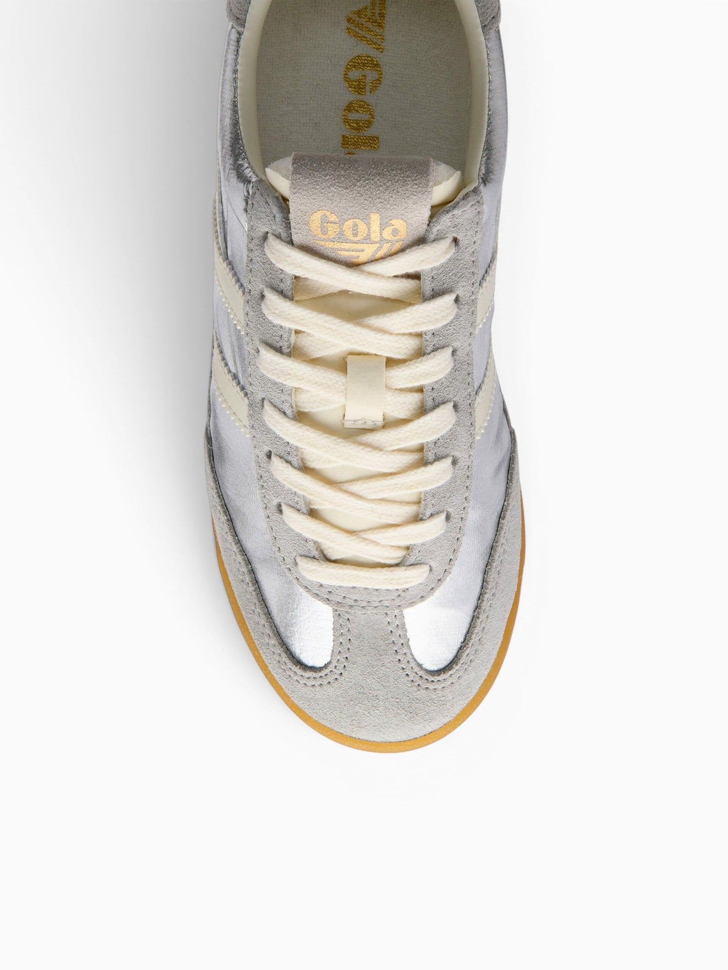 Firefly Metallic Silver Offwhite sde Fab Silver / 5 / M