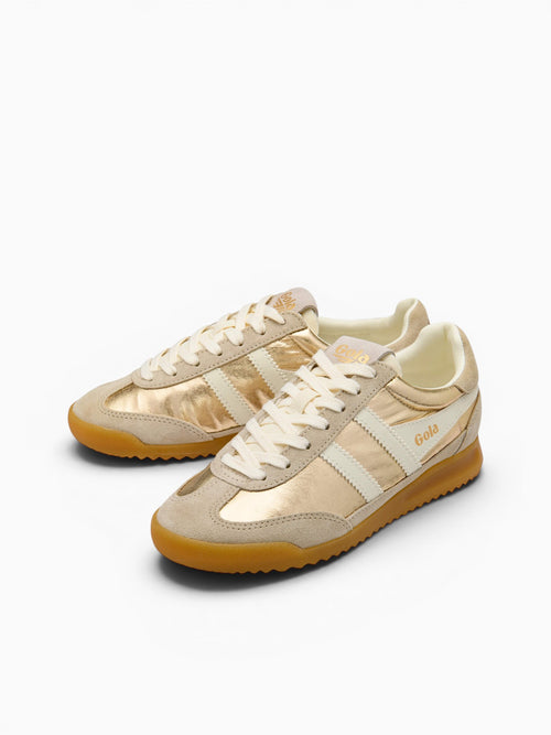 Firefly Metallic Gold Offwhite sde Fab Gold / 5 / M