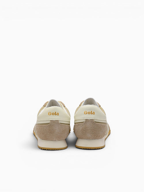 Sprinter Bone Offwhite suede Fabric Beige / 5 / M