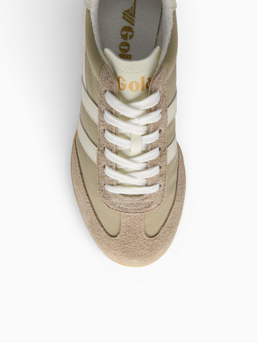 Sprinter Bone Offwhite suede Fabric Beige / 5 / M