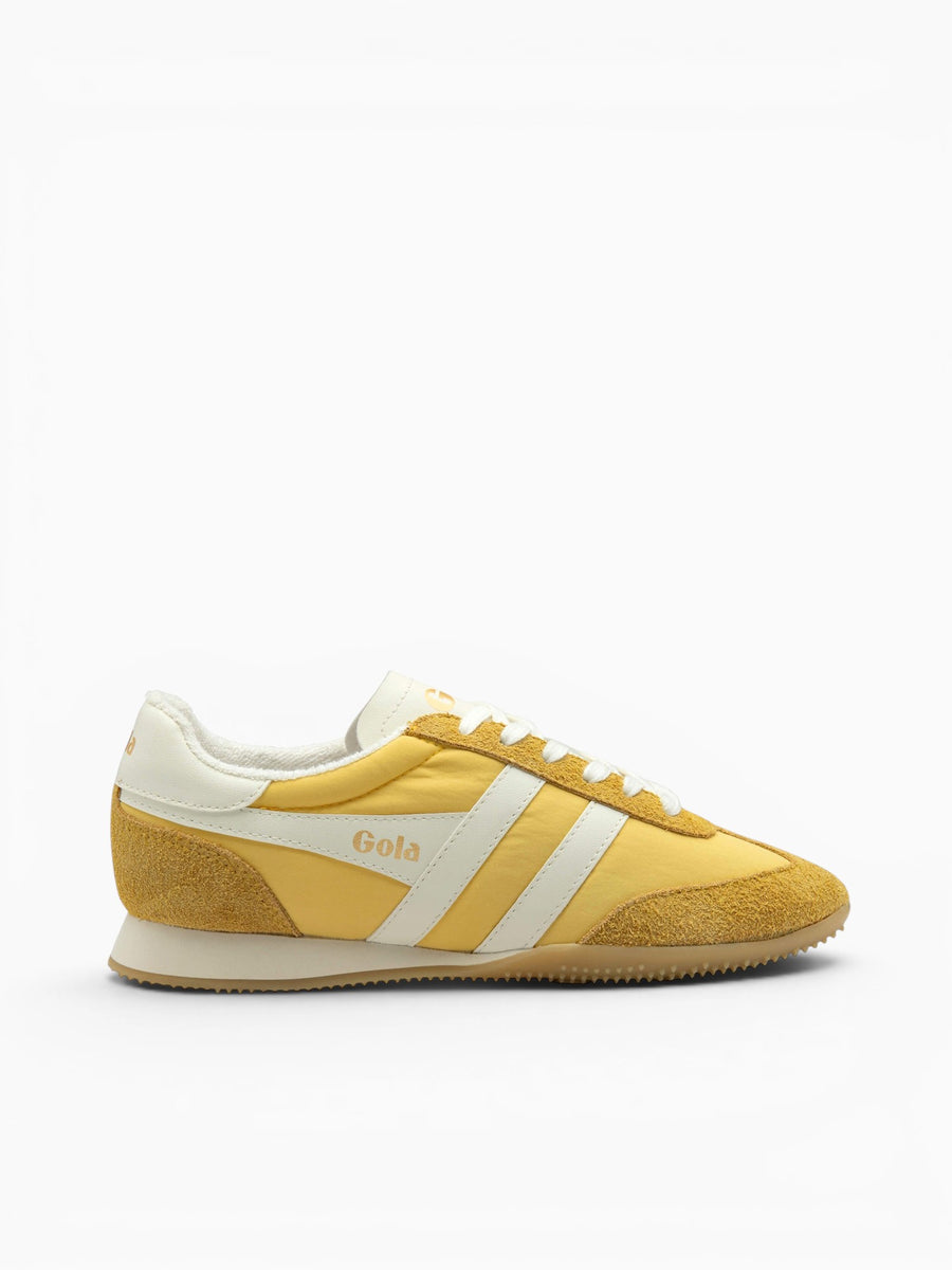 Sprinter Pollen Offwhite suede Fabric Yellow / 5 / M