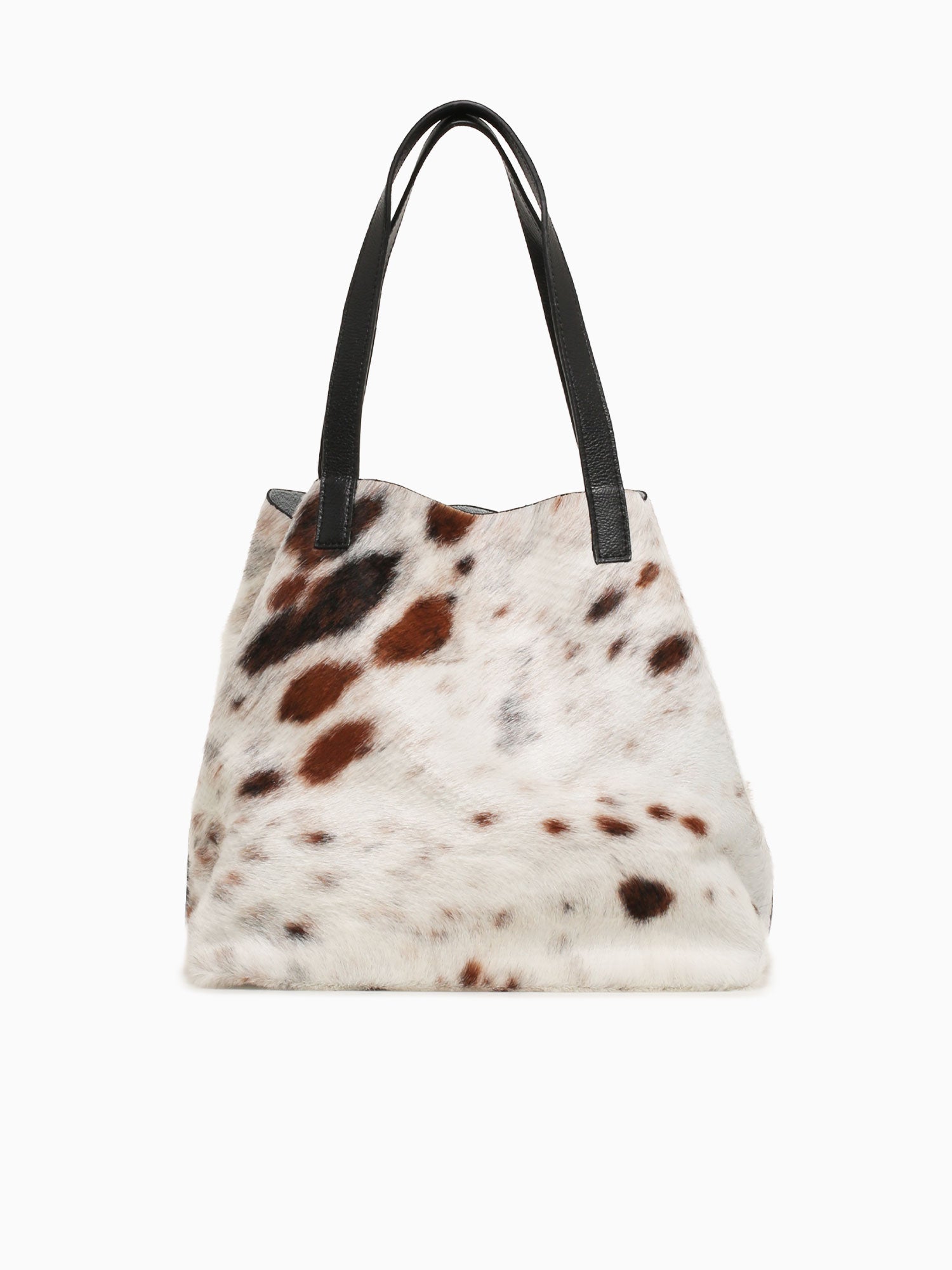 Mariana Shoulder Bag Black White Black