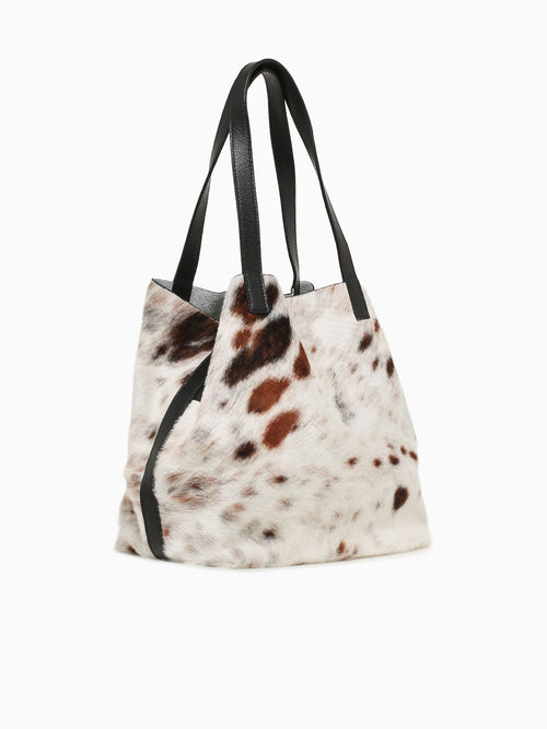 Mariana Shoulder Bag Black White Black