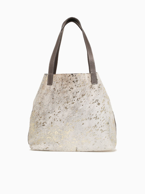 Mariana Shoulder Bag Gold Ivory Gold