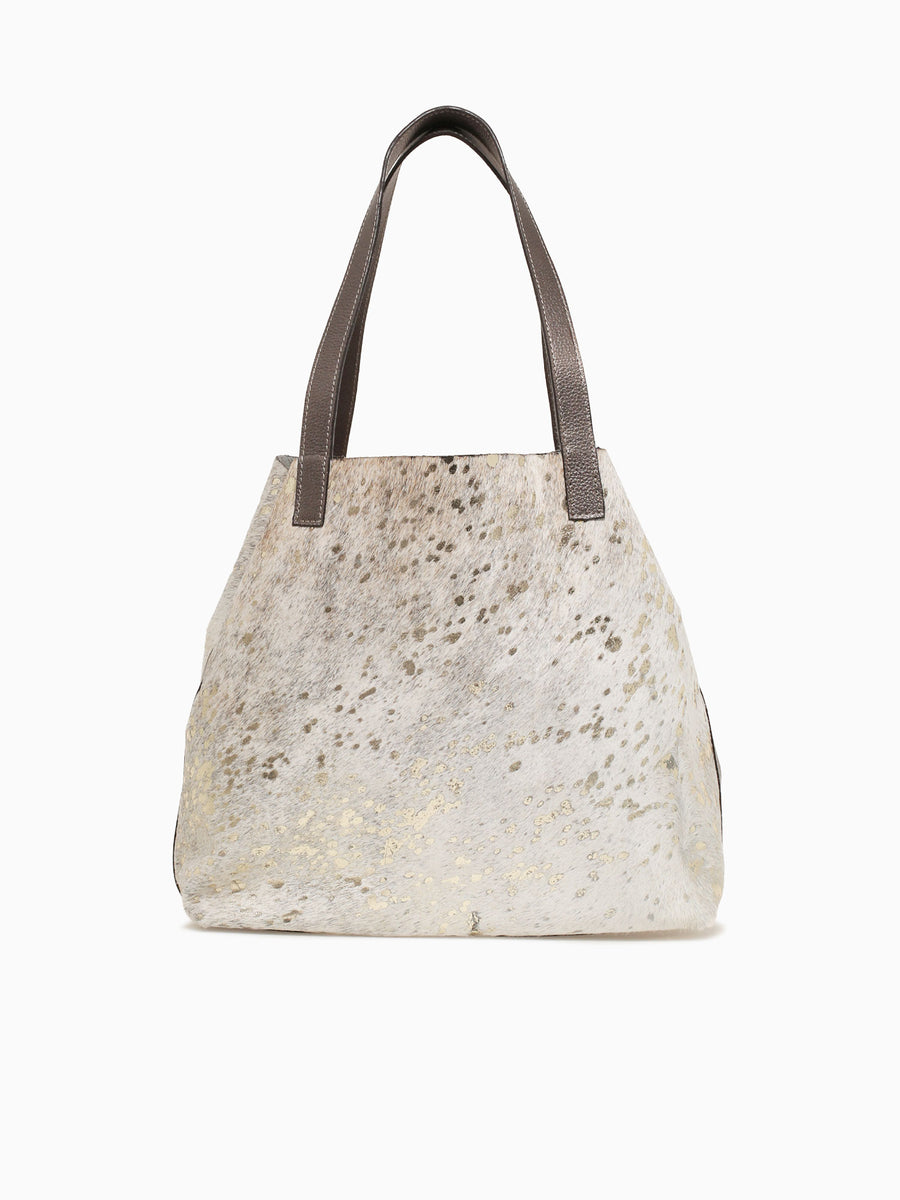 Mariana Shoulder Bag Gold Ivory Gold