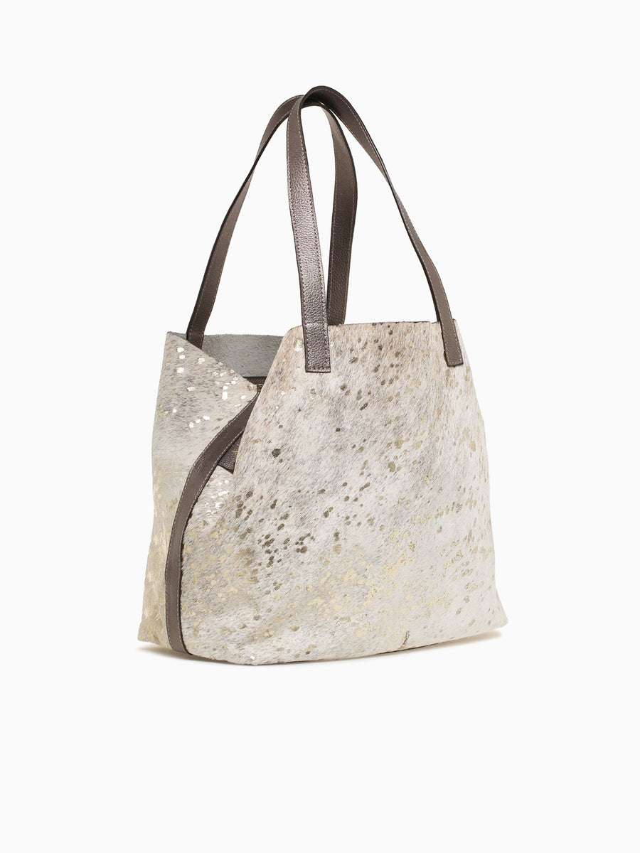 Mariana Shoulder Bag Gold Ivory Gold