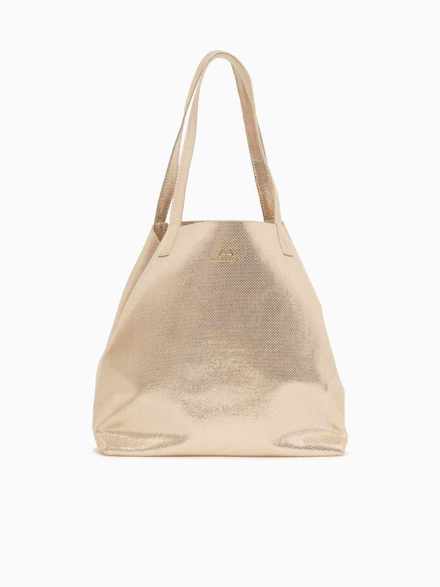 Macarena Shoulder Bag Gold Gold