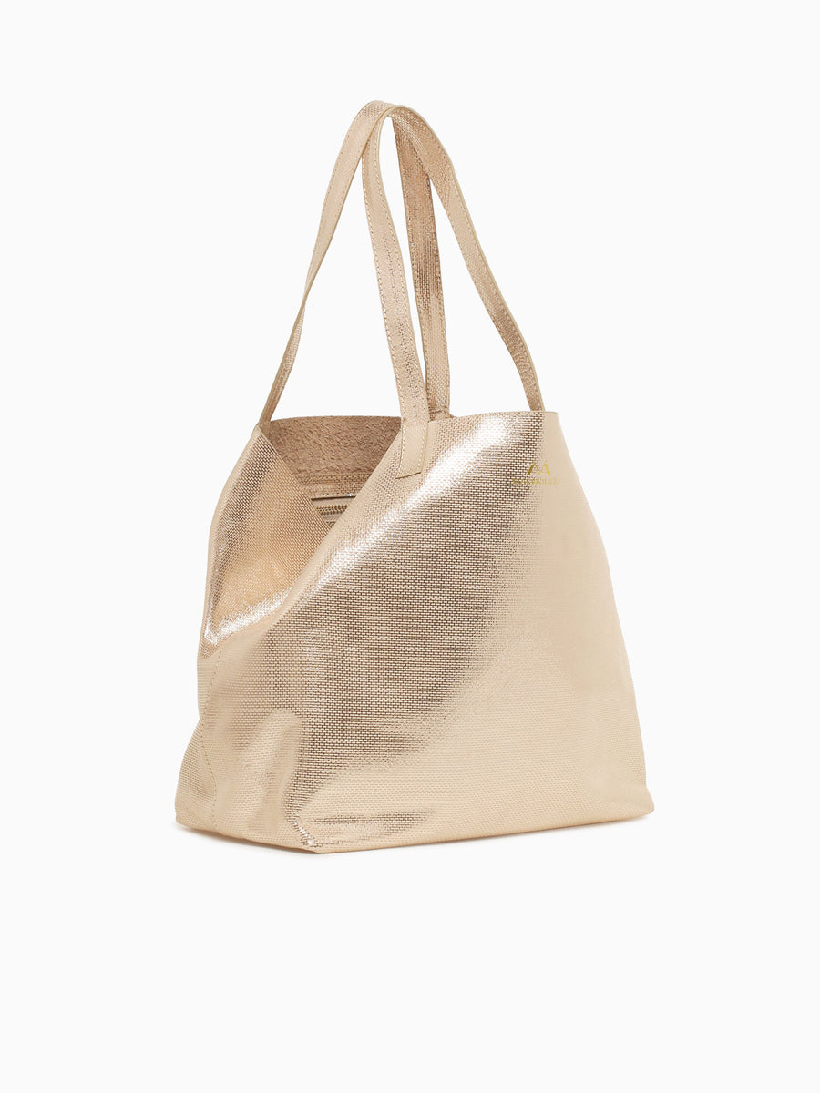 Macarena Shoulder Bag Gold Gold