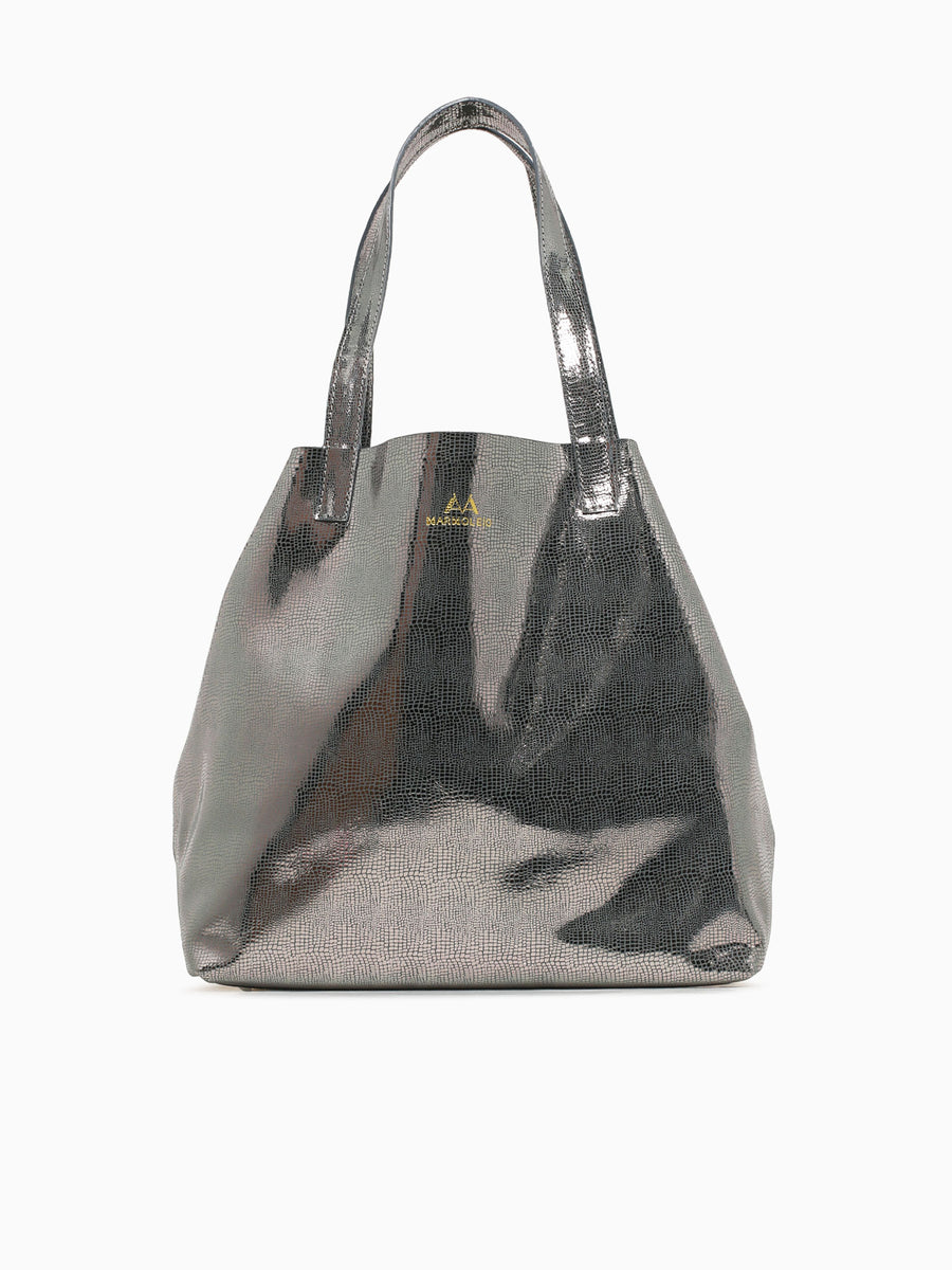 Macarena Shoulder Bag Pewter Pewter