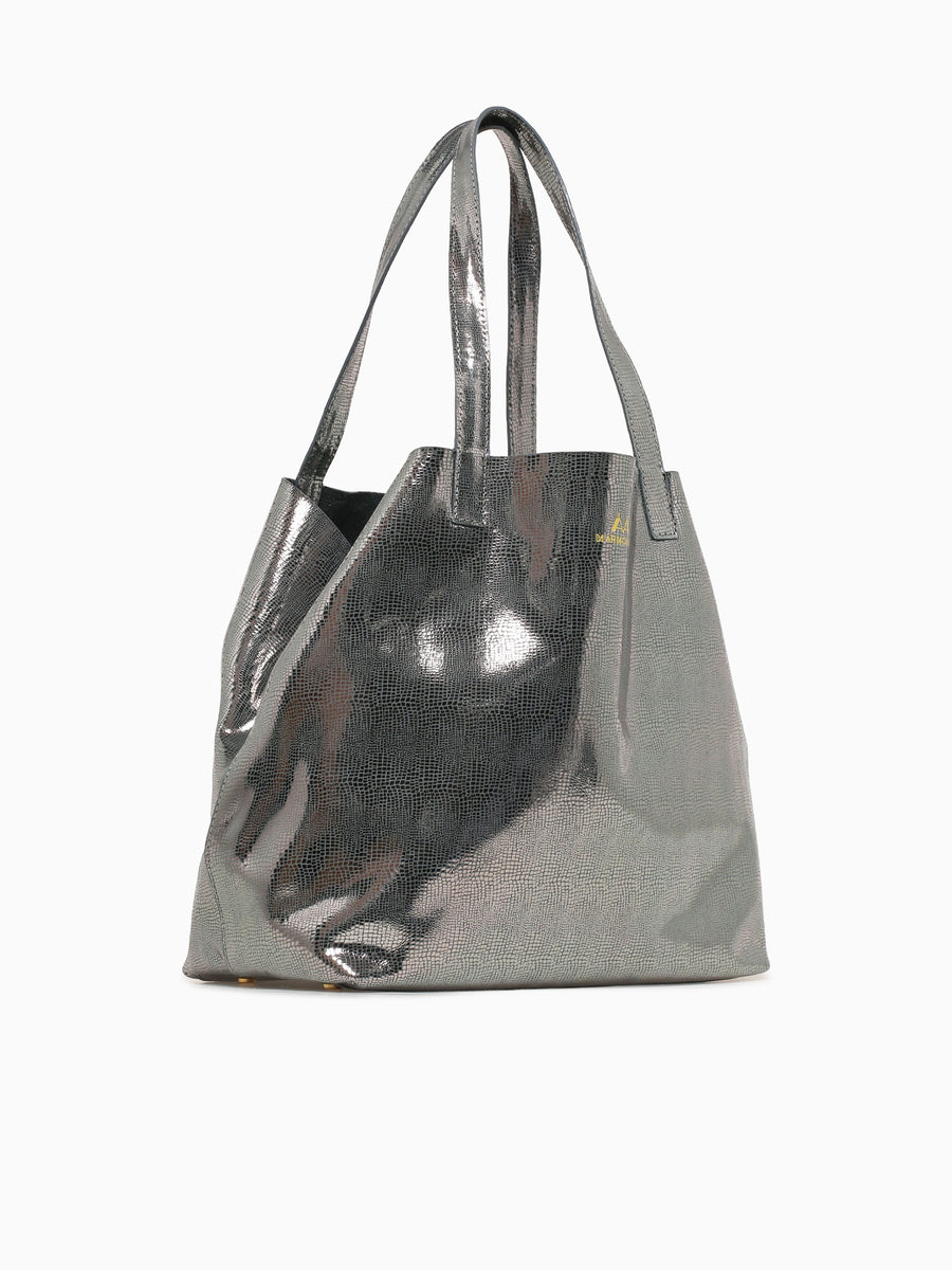 Macarena Shoulder Bag Pewter Pewter