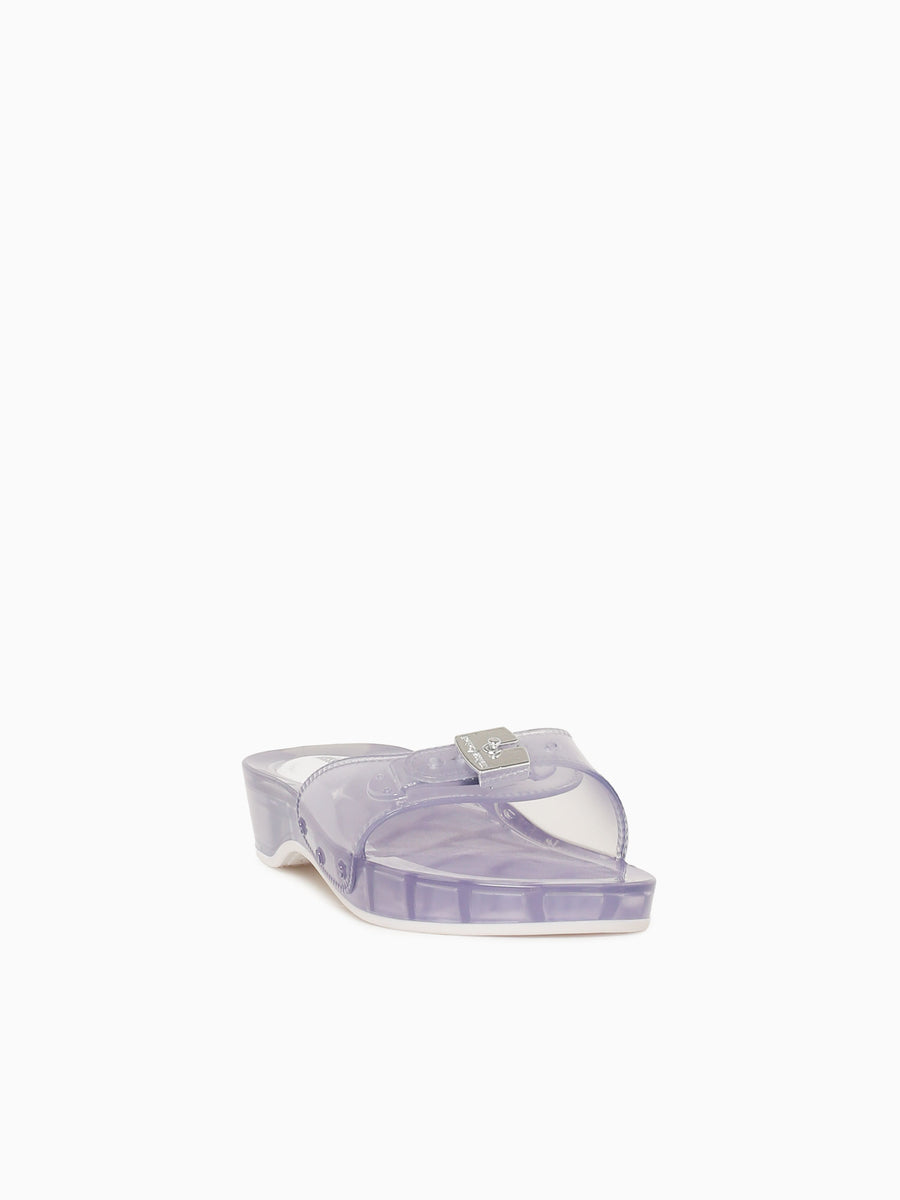 Pescura Heel+scholl Clear Jelly Clear / 5 / M
