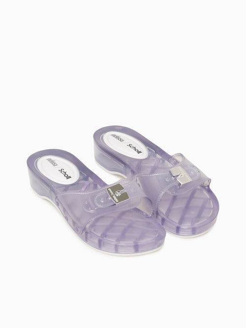 Pescura Heel+scholl Clear Jelly Clear / 5 / M