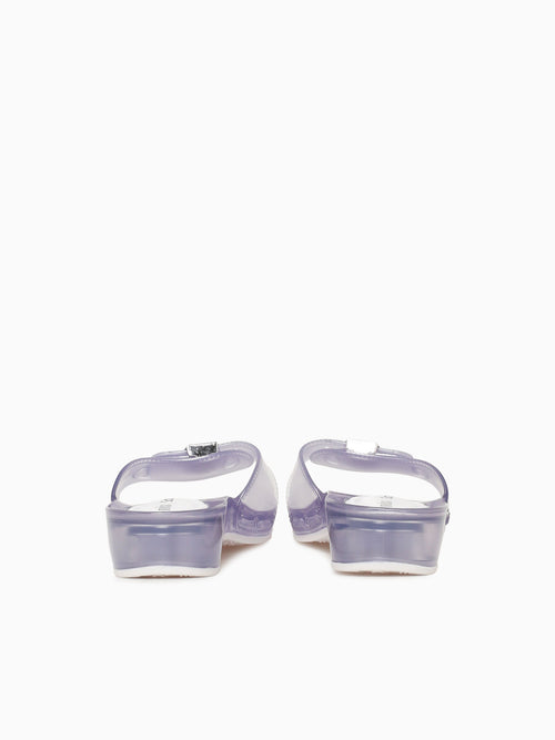 Pescura Heel+scholl Clear Jelly Clear / 5 / M