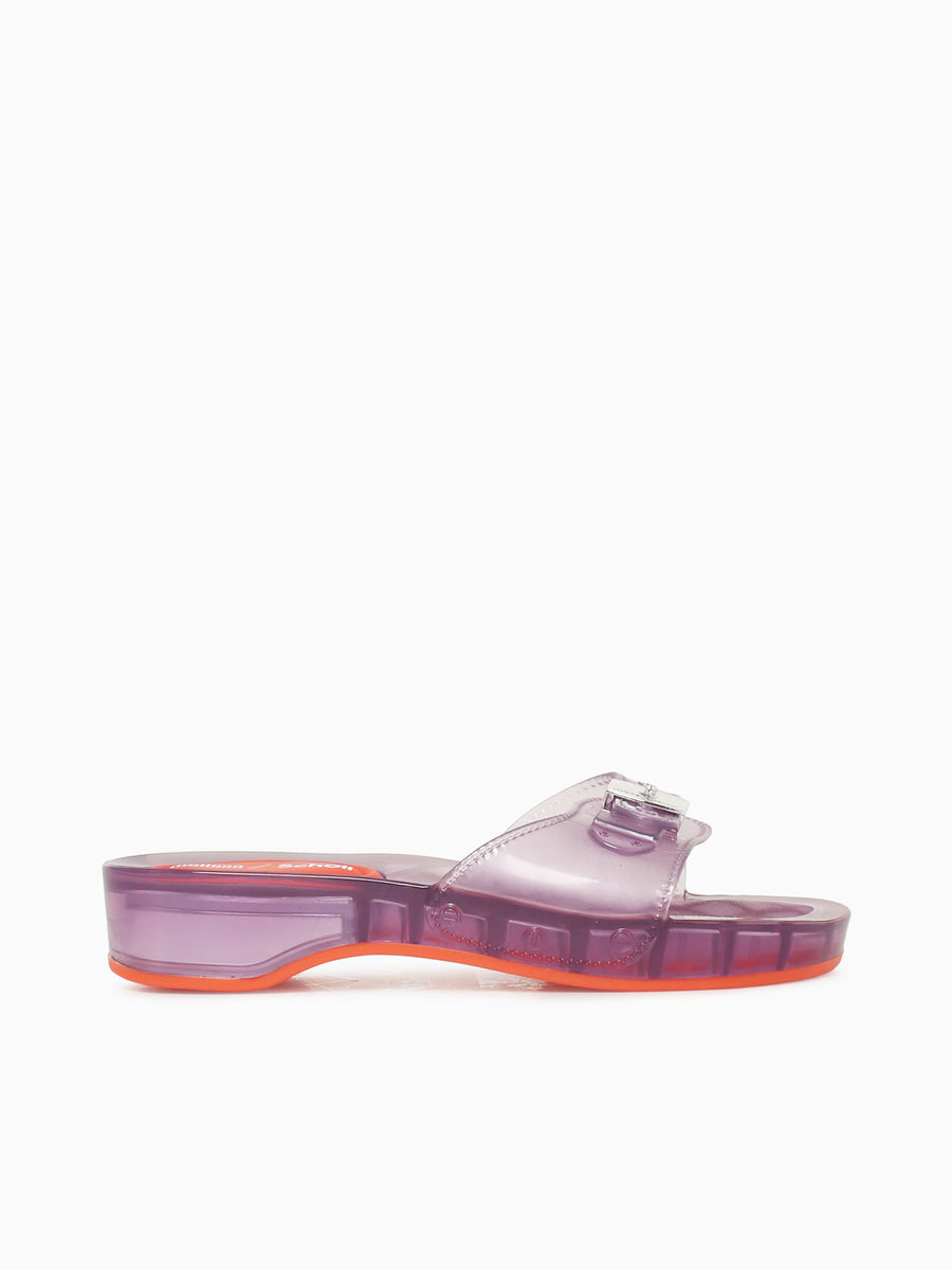 Pescura Heel+scholl Clear Lilac Jelly Purple / 5 / M