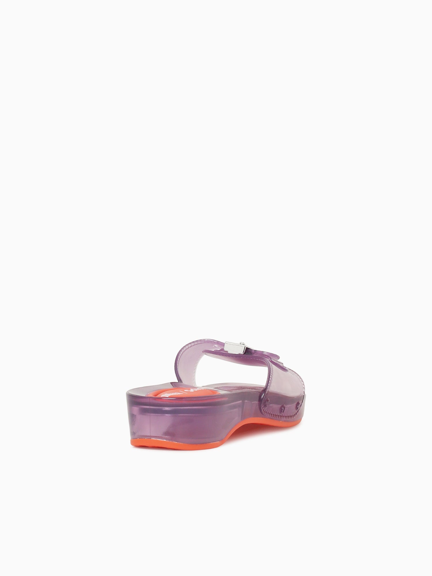 Pescura Heel+scholl Clear Lilac Jelly Purple / 5 / M