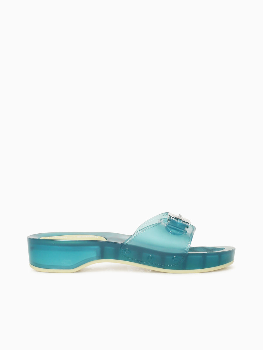 Pescura Heel+scholl Transparent Blue Jel Blue / 5 / M
