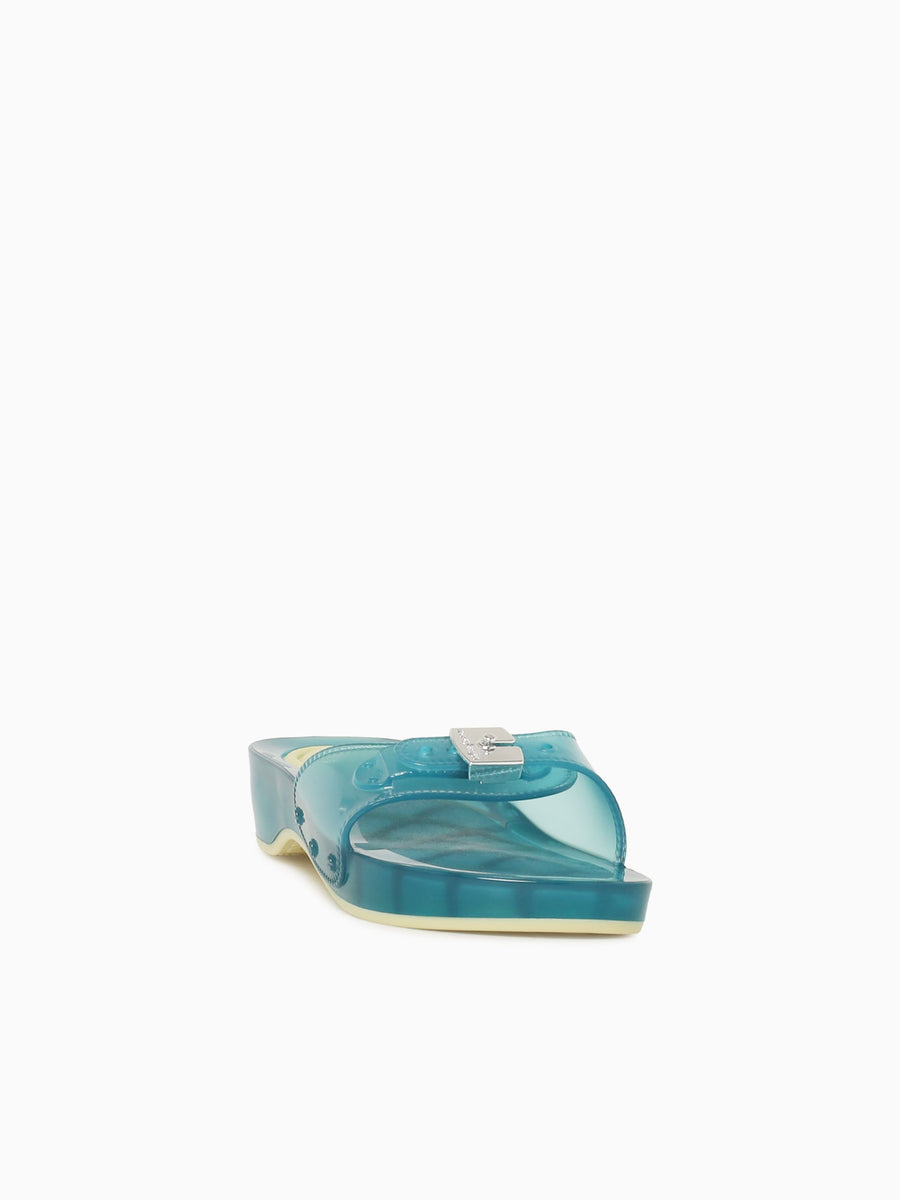 Pescura Heel+scholl Transparent Blue Jel Blue / 5 / M