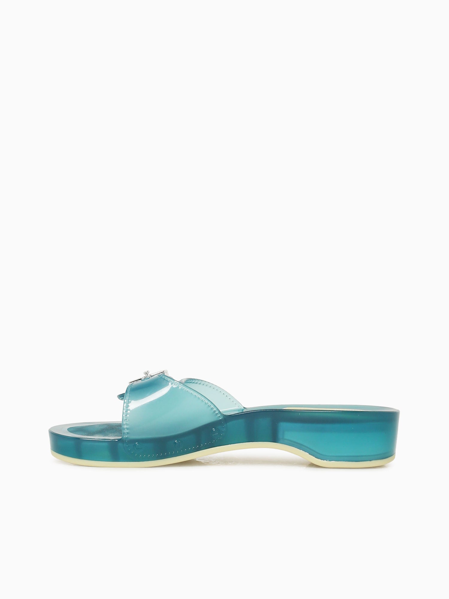 Pescura Heel+scholl Transparent Blue Jel Blue / 5 / M