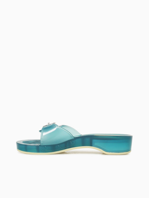 Pescura Heel+scholl Transparent Blue Jel Blue / 5 / M