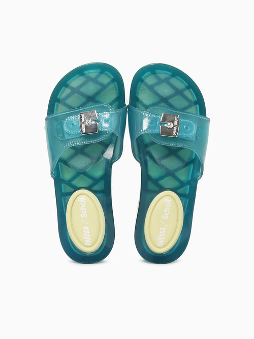 Pescura Heel+scholl Transparent Blue Jel Blue / 5 / M