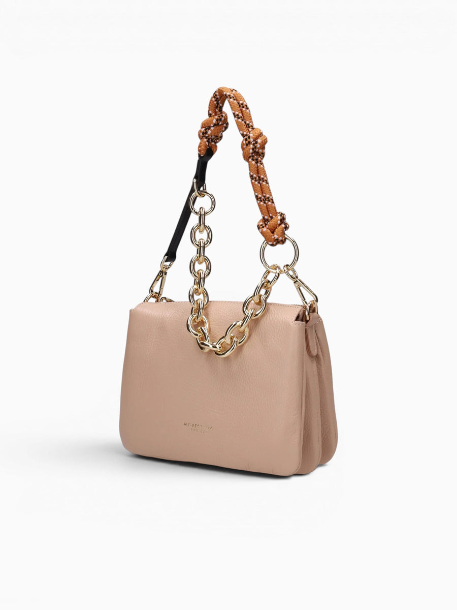 Reflex Shoulder Bag Petal Natural