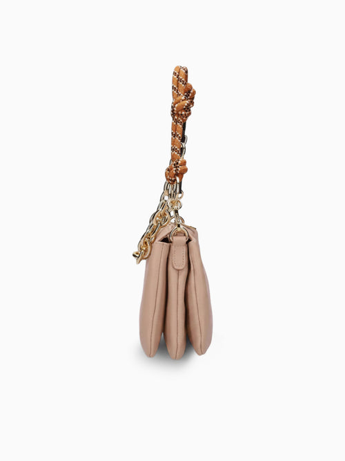 Reflex Shoulder Bag Petal Natural