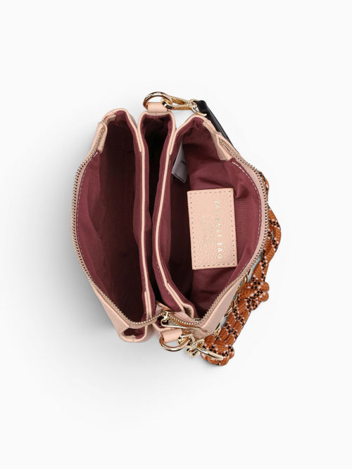 Reflex Shoulder Bag Petal Natural