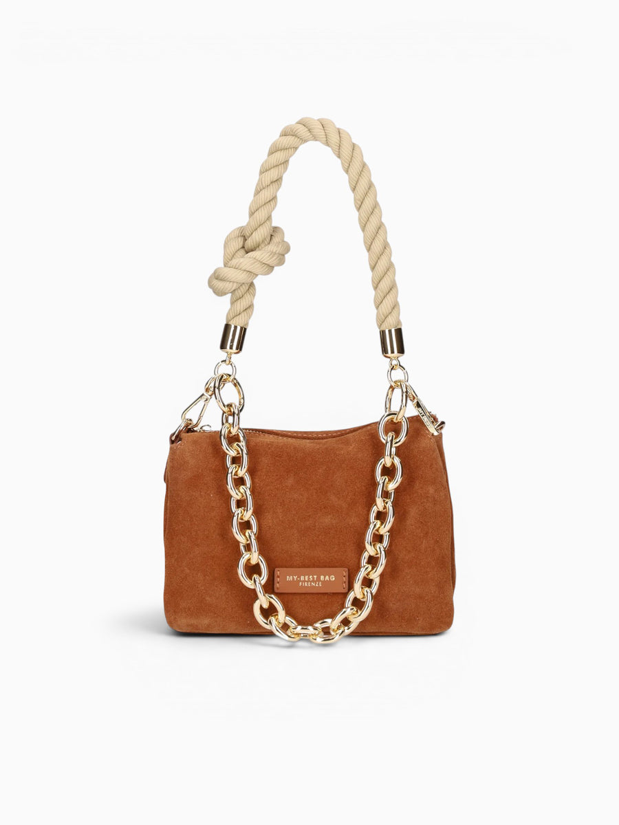 Reflex Shoulder Bag Lion Tan