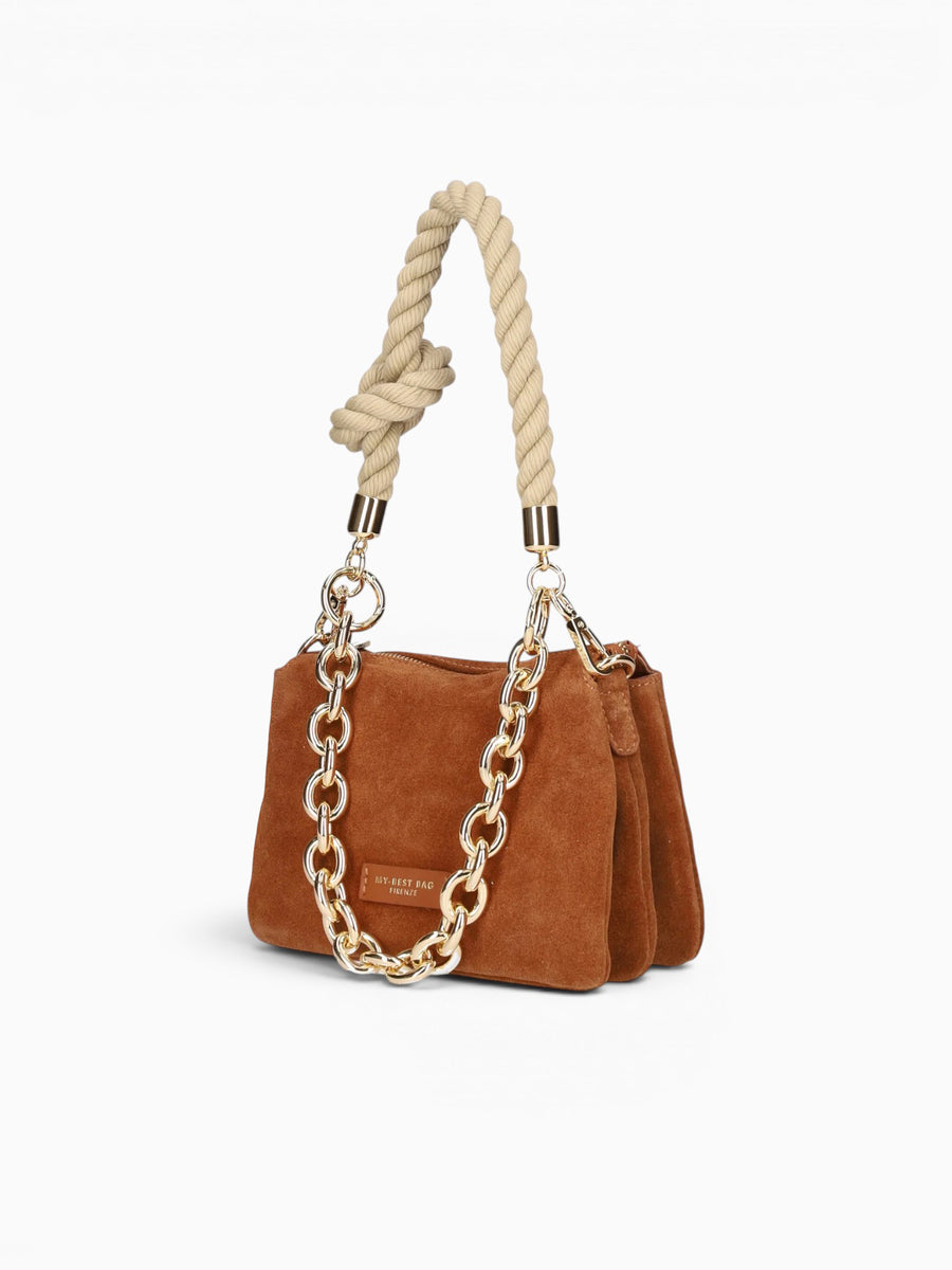 Reflex Shoulder Bag Lion Tan