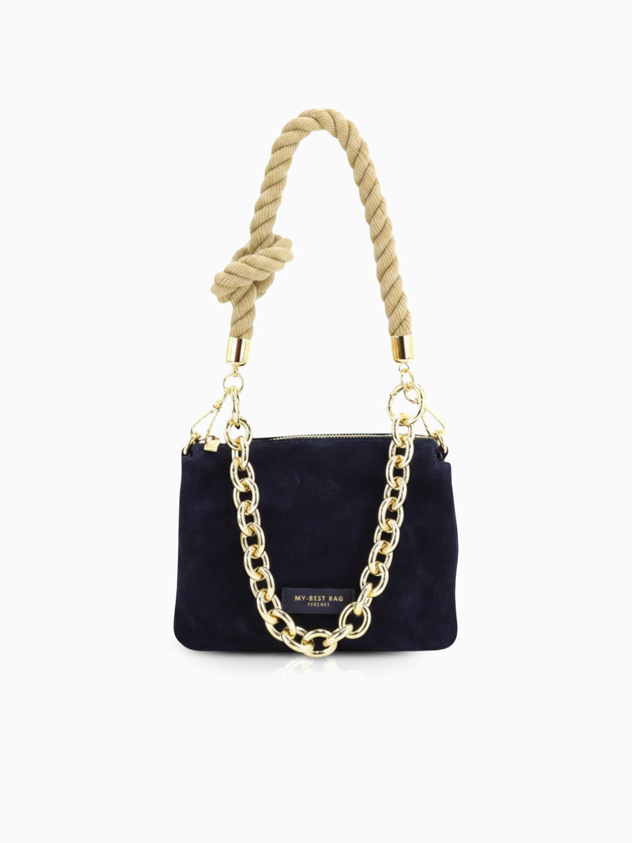 Reflex Shoulder Bag Blu Notte Blue