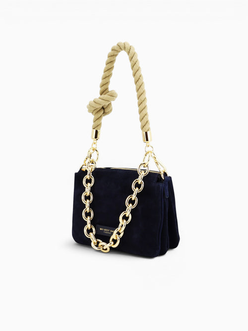 Reflex Shoulder Bag Blu Notte Blue
