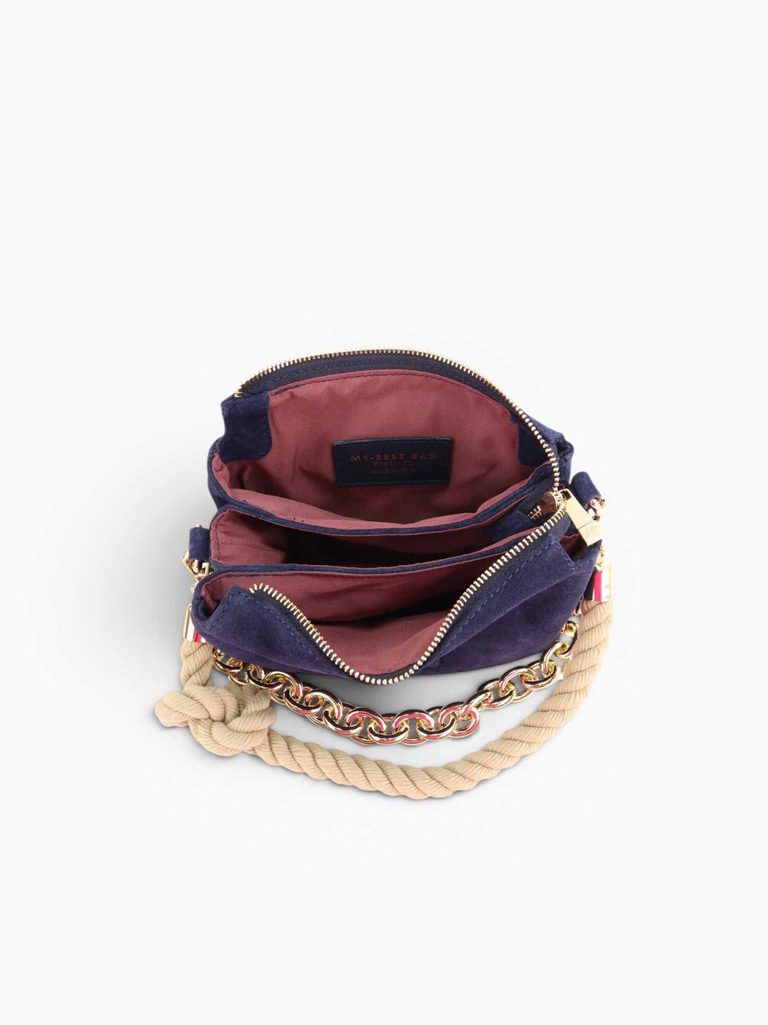 Reflex Shoulder Bag Blu Notte Blue