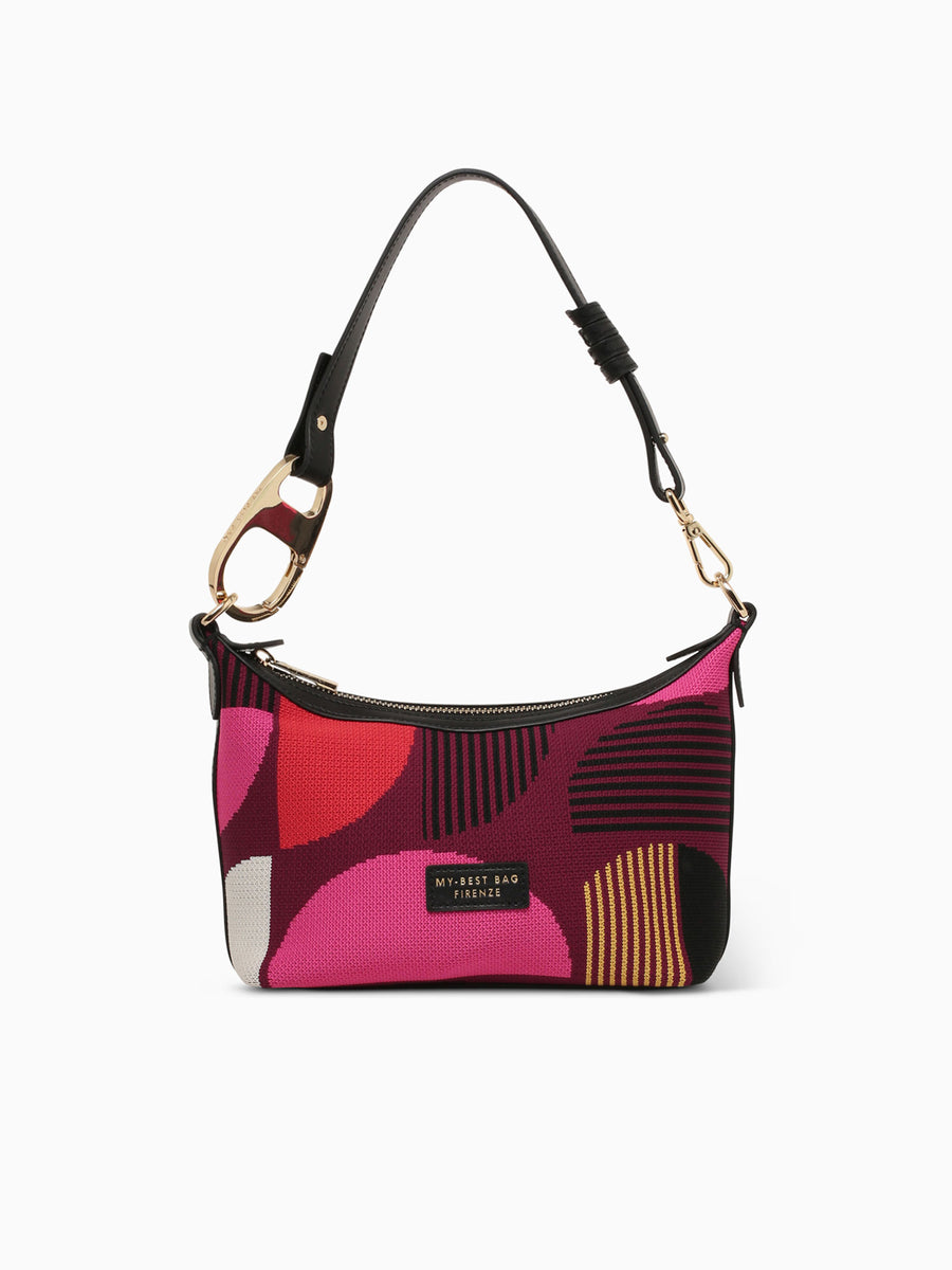 Atena Cruise Shoulder Bag Pink Vela 1 Pink
