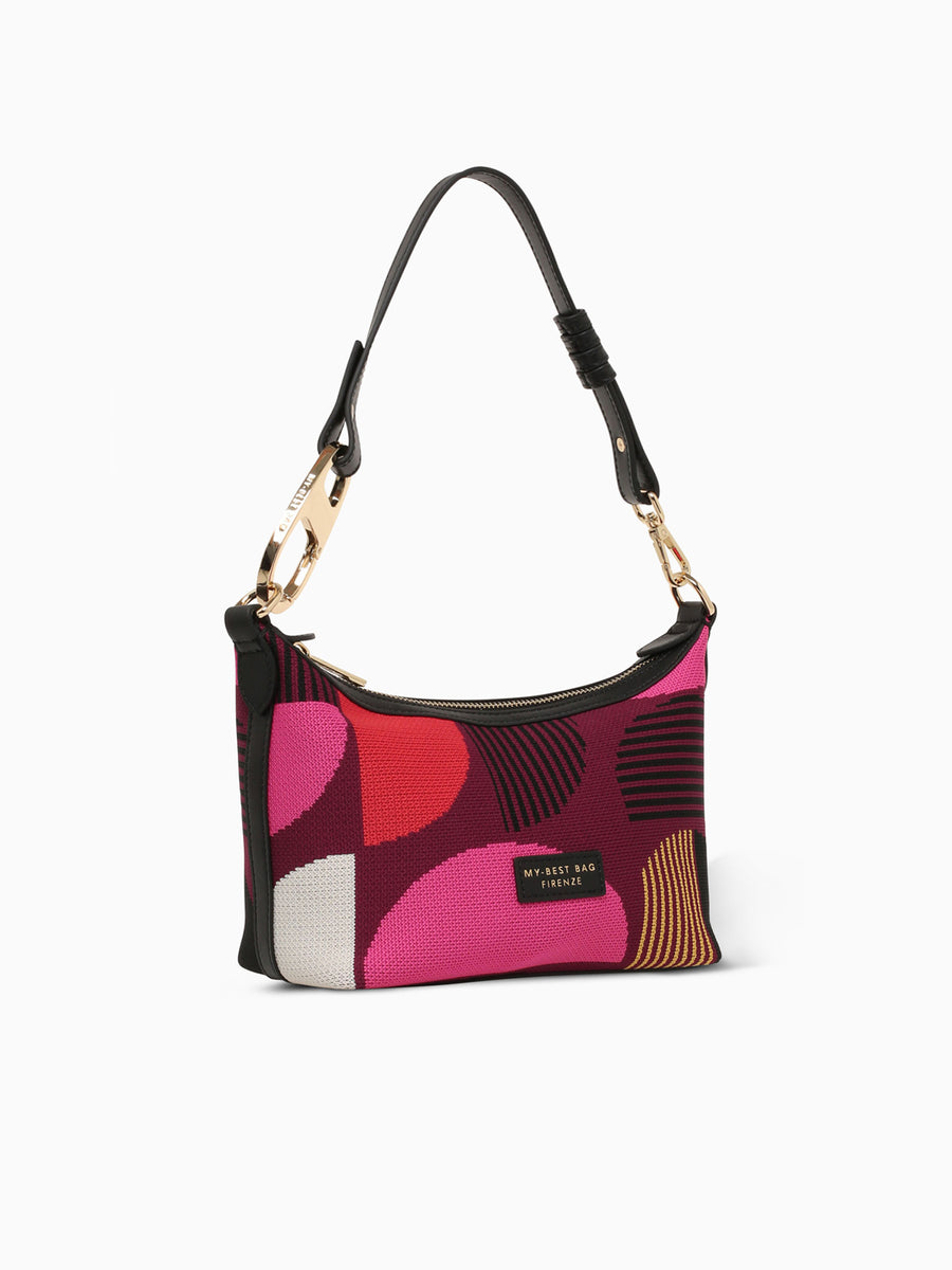 Atena Cruise Shoulder Bag Pink Vela 1 Pink