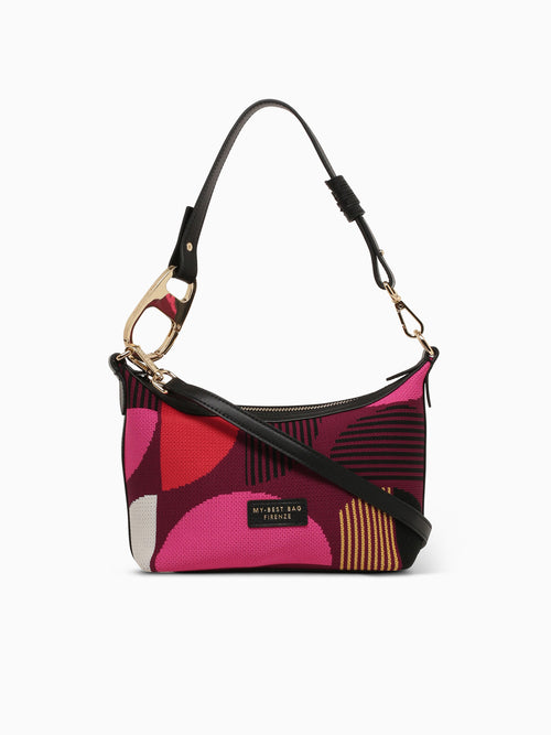 Atena Cruise Shoulder Bag Pink Vela 1 Pink