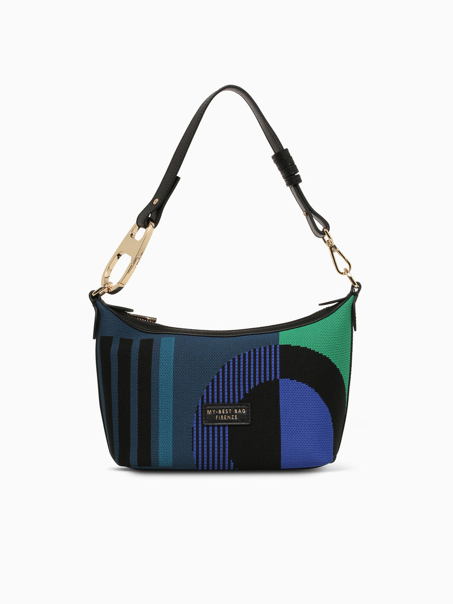Atena Cruise Shoulder Bag Blue Vela 2 Blue